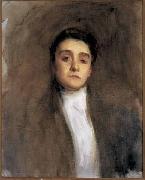 John Singer Sargent Italian actress Eleonora Duse oil painting on canvas